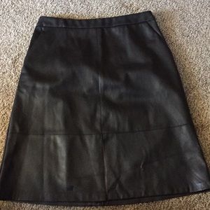 NWOT A New Day faux leather skirt 12
